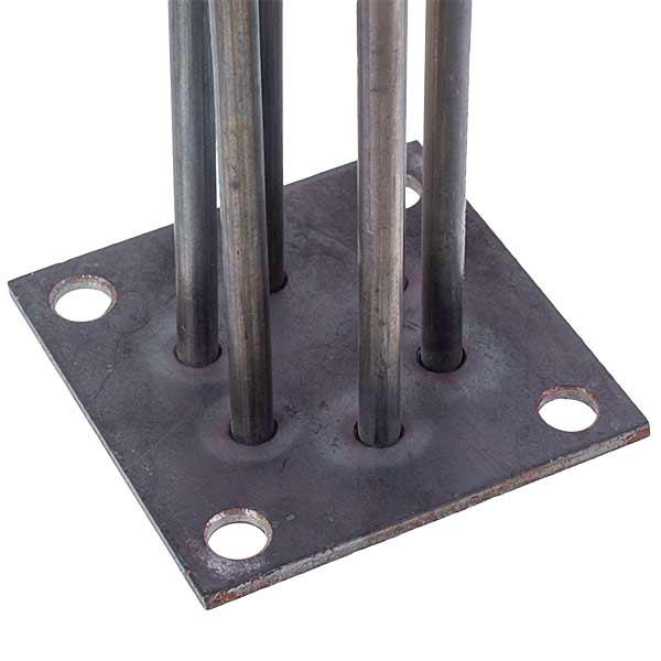 Electric Boiler Heating Elements Block Electron-T 15 kW (stainless steel), L=420 mm flange 100x100 mm