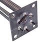 Electric Boiler Heating Elements Block Electron-T 15 kW (stainless steel), L=420 mm flange 100x100 mm