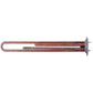 Water Heater Element 34013320000 Kawai 1300W (copper) L=310mm flange 64mm, 2 tubes (for M4 anode)