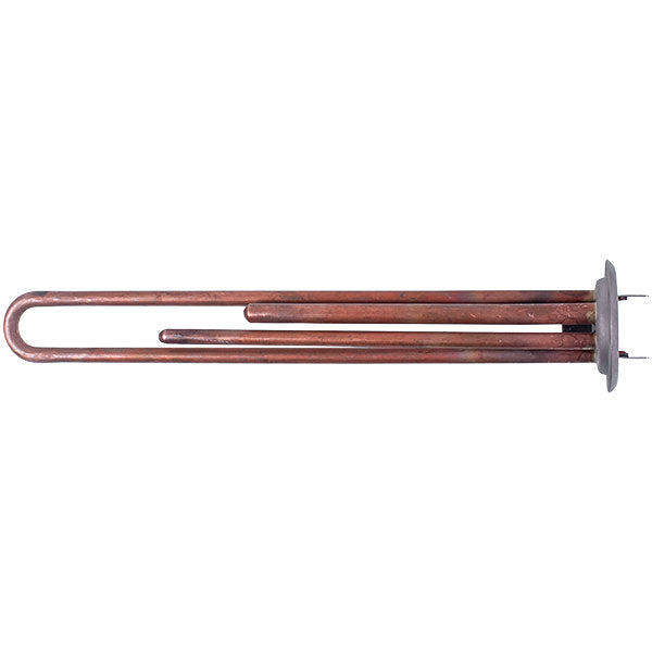 Water Heater Element 34013320000 Kawai 1300W (copper) L=310mm flange 64mm, 2 tubes (for M4 anode)