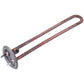 Water Heater Element 34013330000 Kawai 700W (copper) L=240mm flange 64mm (for M4 anode)