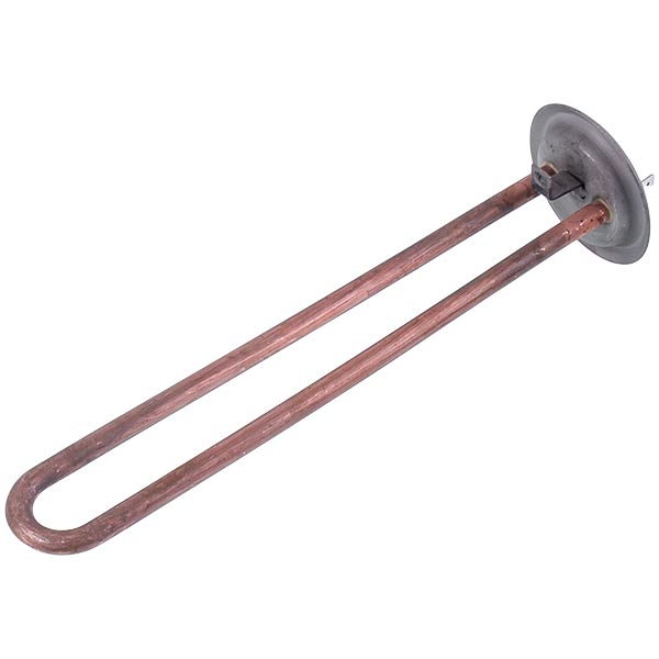 Water Heater Element 34013330000 Kawai 700W (copper) L=240mm flange 64mm (for M4 anode)