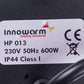 Heated Towel Rail Heating Element HP013 600W 230V L=550mm D thread=20mm