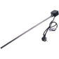 Heated Towel Rail Heating Element HP013 600W 230V L=550mm D thread=20mm