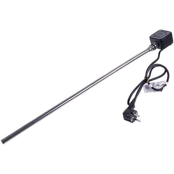 Heated Towel Rail Heating Element HP013 600W 230V L=550mm D thread=20mm