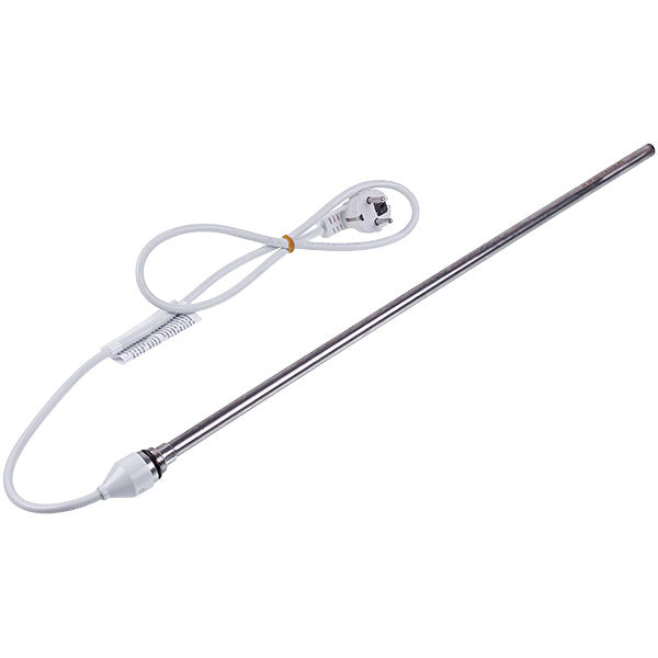 Heated Towel Rail Heating Element HP002 600W 230V L=550mm D thread=20mm