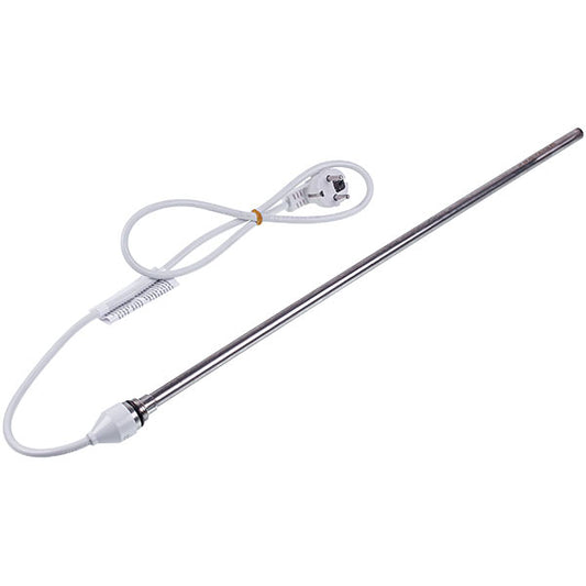 Heated Towel Rail Heating Element HP002 600W 230V L=550mm D thread=20mm