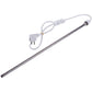 Heated Towel Rail Heating Element HP002 600W 230V L=550mm D thread=20mm