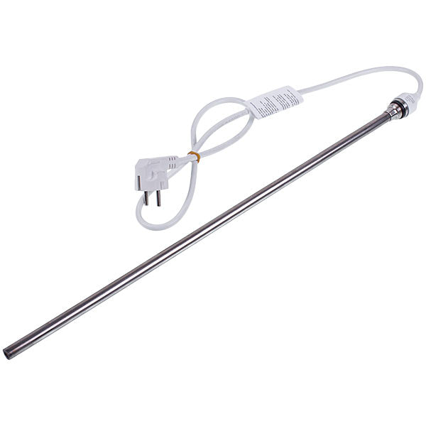 Heated Towel Rail Heating Element HP002 600W 230V L=550mm D thread=20mm