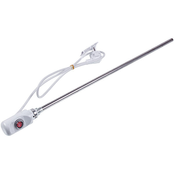 Heated Towel Rail Heating Element HP003 600W 230V L=545mm D thread=20mm