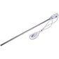 Heated Towel Rail Heating Element HP003 600W 230V L=545mm D thread=20mm