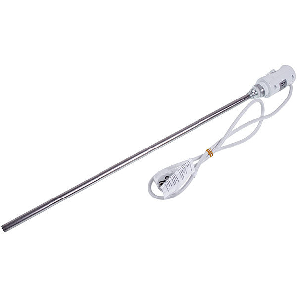 Heated Towel Rail Heating Element HP003 600W 230V L=545mm D thread=20mm