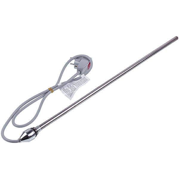 Heated Towel Rail Heating Element HP004 600W 230V L=550mm D thread=20mm