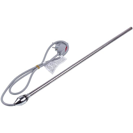 Heated Towel Rail Heating Element HP004 600W 230V L=550mm D thread=20mm
