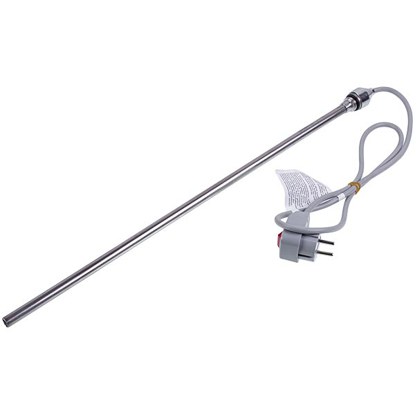 Heated Towel Rail Heating Element HP004 600W 230V L=550mm D thread=20mm