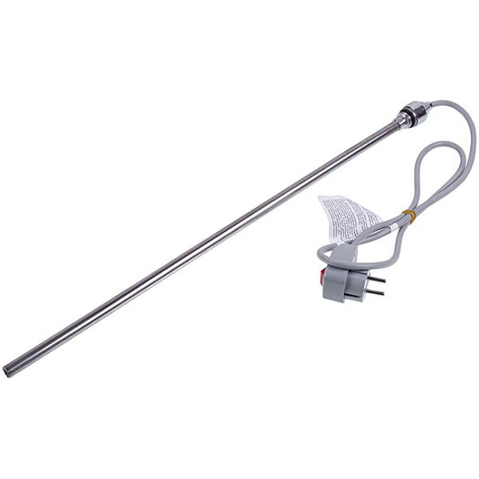Heated Towel Rail Heating Element HP004 600W 230V L=550mm D thread=20mm