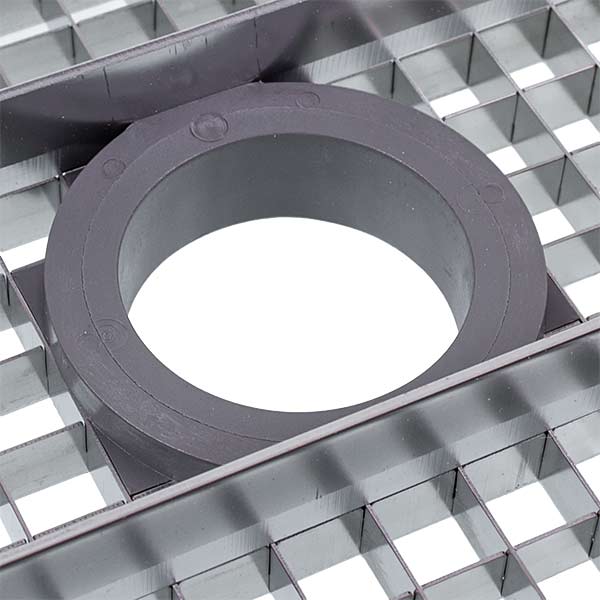 Cubing Set 10x10x10mm Robot Coupe 28112 D Grid=205mm D Slicer=190mm