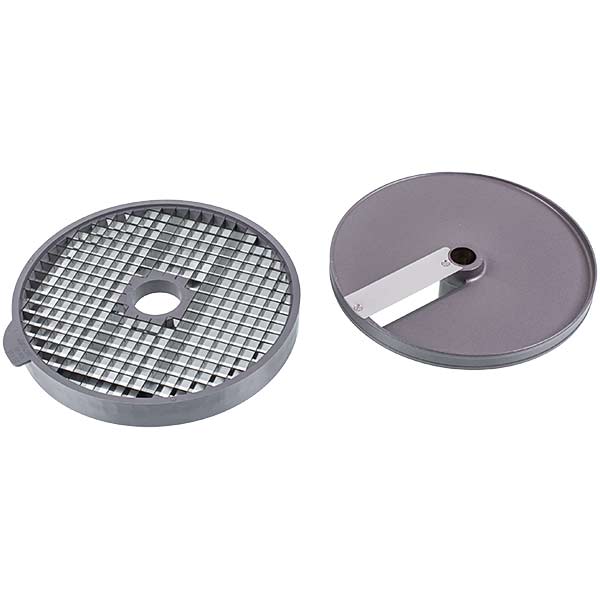 Cubing Set 10x10x10mm Robot Coupe 28112 D Grid=205mm D Slicer=190mm