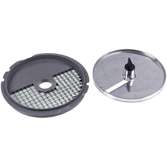 Cubing Set 10x10x10mm Robot Coupe 27114 D Grid=205mm D Slicer=175mm