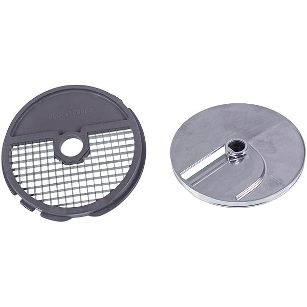 Cubing Set 10x10x10mm Robot Coupe 27114 D Grid=205mm D Slicer=175mm