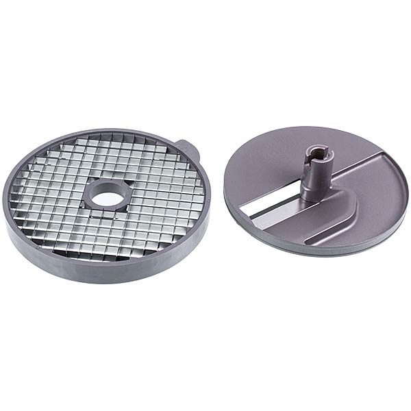 Cubing Set 12x12x12mm Robot Coupe 28197 D Grid=205mm D Slicer=190mm