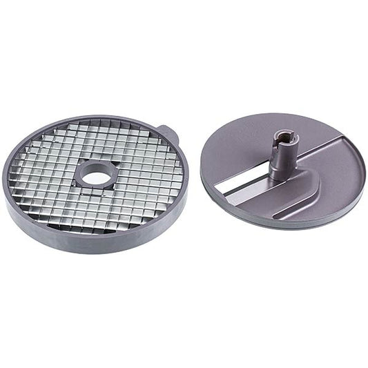 Cubing Set 12x12x12mm Robot Coupe 28197 D Grid=205mm D Slicer=190mm