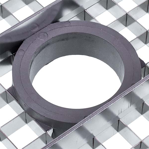 Cubing Set 12x12x12mm Robot Coupe 28197 D Grid=205mm D Slicer=190mm