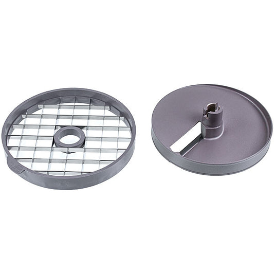 Cubing Set 25x25x25mm Robot Coupe 28115 D Grid=205mm D Slicer=190mm