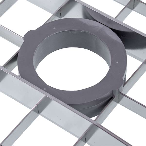 Cubing Set 25x25x25mm Robot Coupe 28115 D Grid=205mm D Slicer=190mm