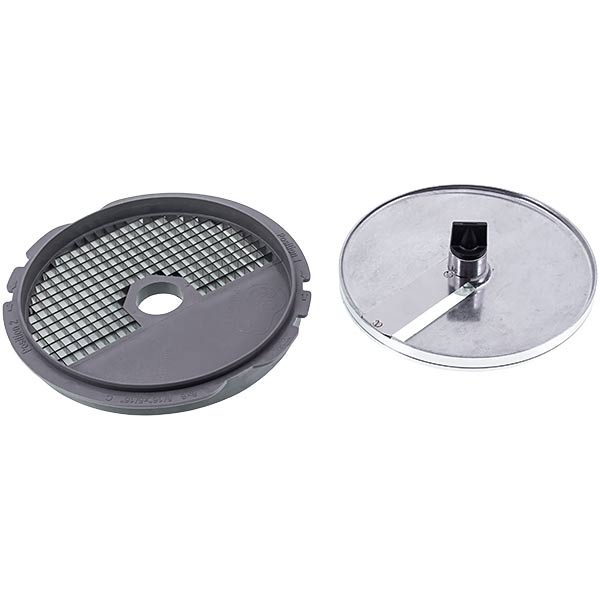 Cubing Set 8x8x8mm Robot Coupe 27113 D Grid=205mm D Slicer=175mm