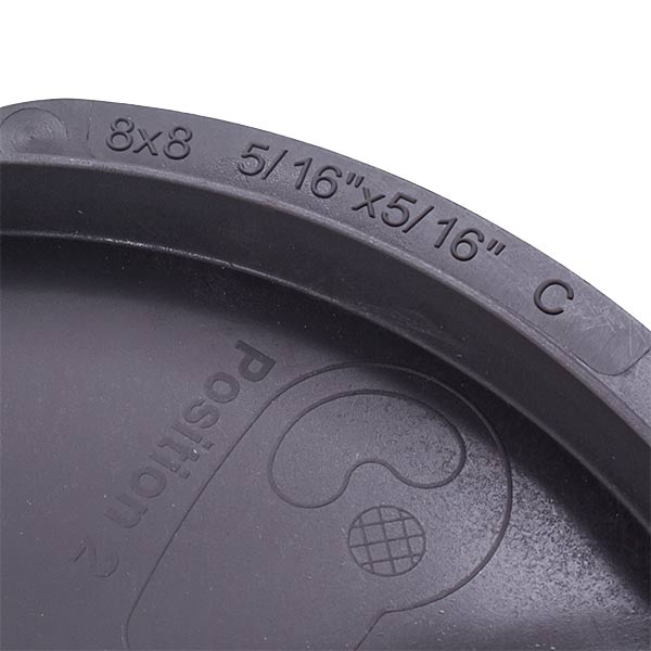 Cubing Set 8x8x8mm Robot Coupe 27113 D Grid=205mm D Slicer=175mm