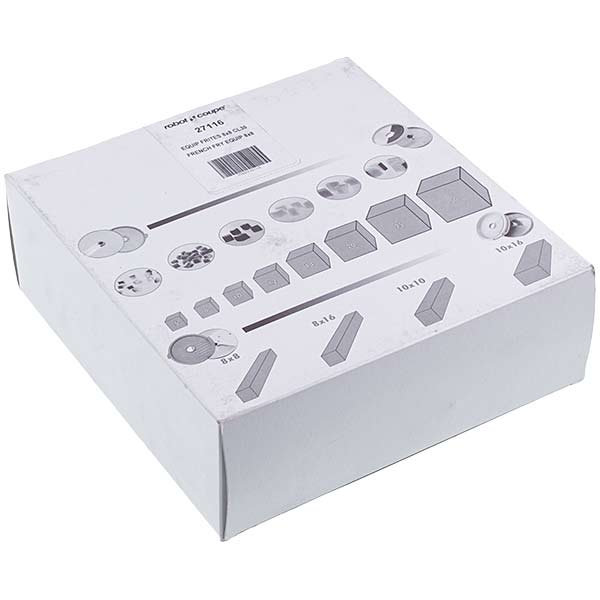 Julienne Set 8x8mm Robot Coupe 27116 D Slicer=175mm