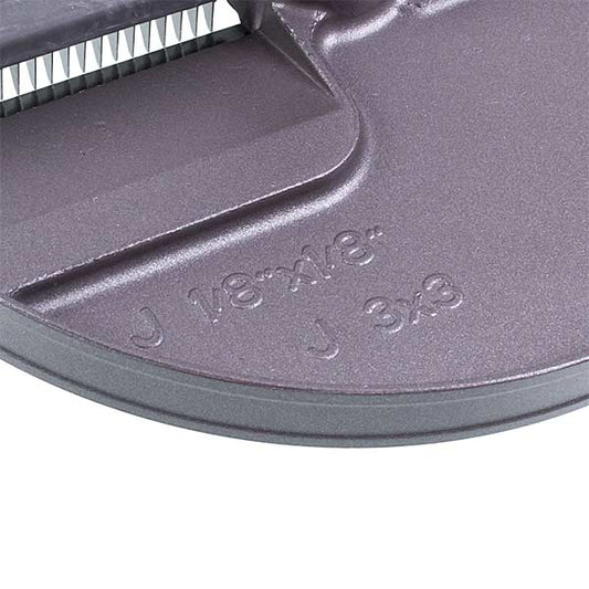 Julienne Cutting Disc 3x3mm Robot Coupe 28101 D=190mm