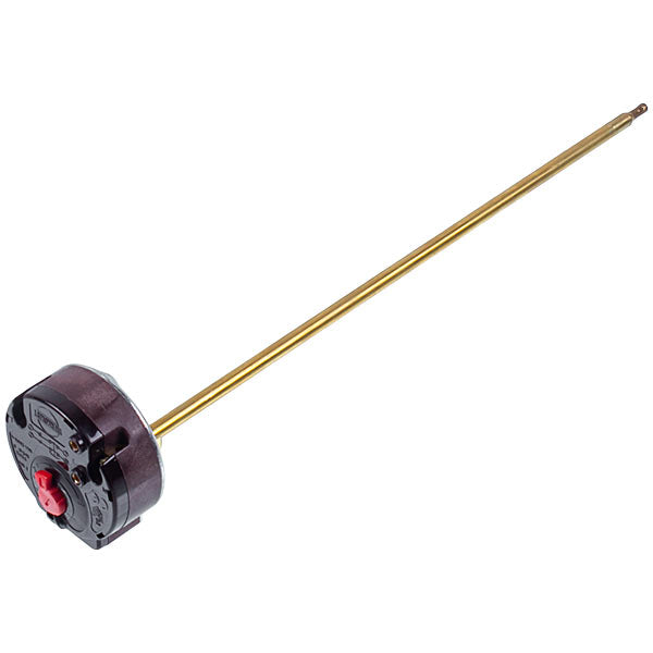 Boiler Thermostat Thermowatt RTS 3, 16A, 250V, rod length L=270mm, F.78/S.90 FLAG + lamp outputs