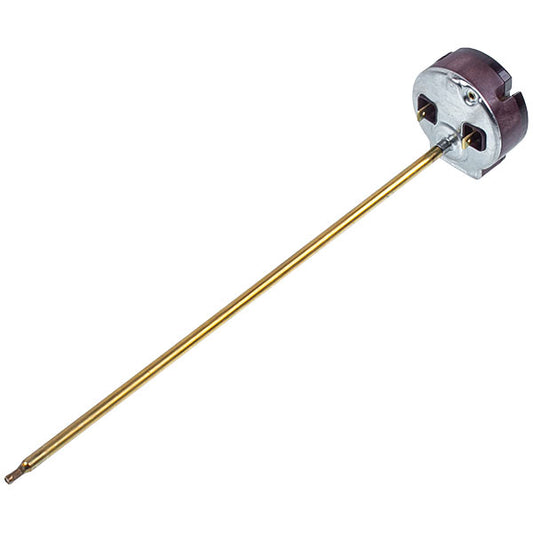 Boiler Thermostat Thermowatt RTS 3, 16A, 250V, rod length L=270mm, F.78/S.90 FLAG + lamp outputs