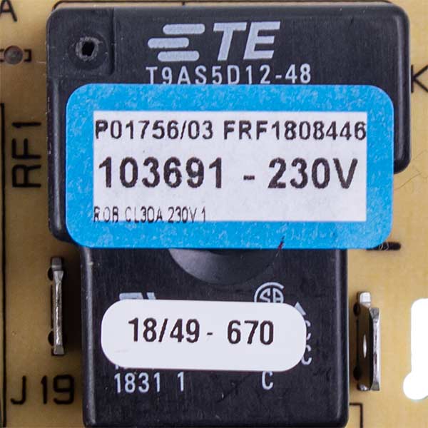 Control Board Robot Coupe 103691S