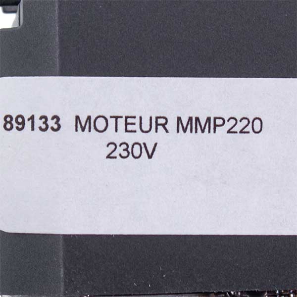 Engine Robot Coupe 89133 MMP220 230V