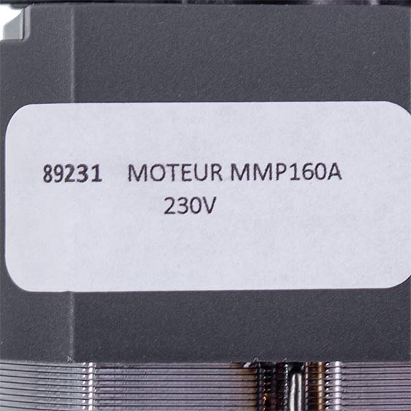 Engine Robot Coupe 89231 MMP160A 230V