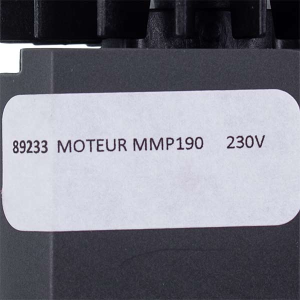 Motor Robot Coupe 89233 MMP190 230V