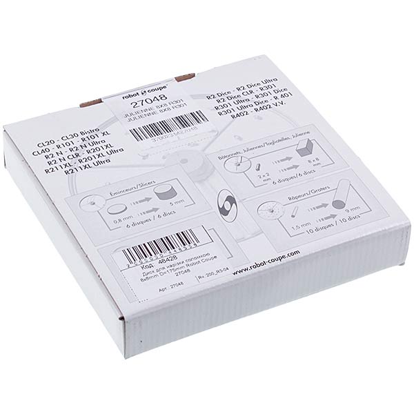 Julienne Cutting Disc 8x8mm Robot Coupe 27048 D=175mm