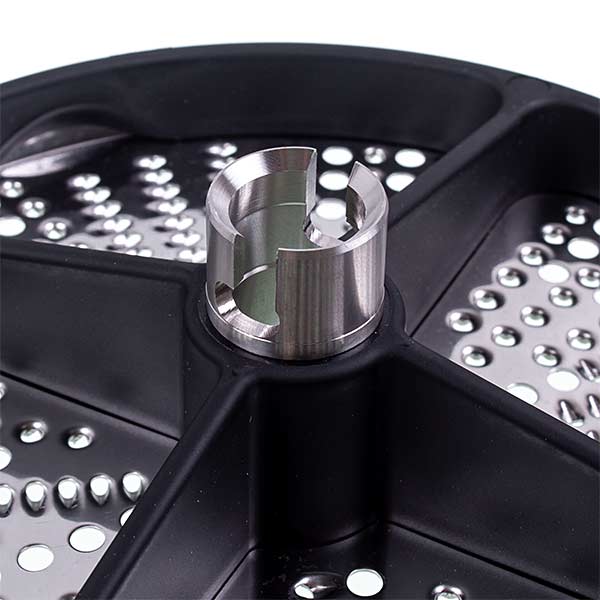 Large Grater Disc (scraper) Robot Coupe 27219 D=190mm
