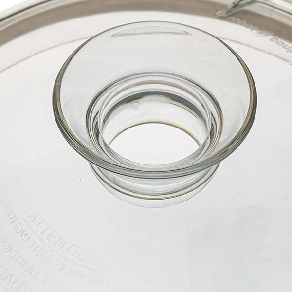 Cutter Bowl Lid Robot Coupe 39741 D=225mm