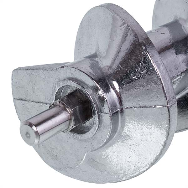 Meat Grinder Auger With Sealing Compatible With Tefal SS-989487 (shaft 128/77mm)