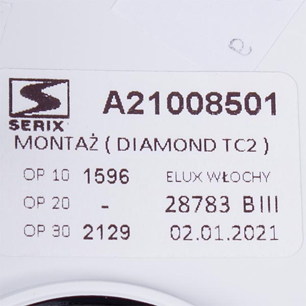 Electrolux 140210085019 Washing Machine Control Panel