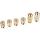 Zanussi 50269253006 Gas Cooker Jet Nozzle Kit (GN) Pack of 6