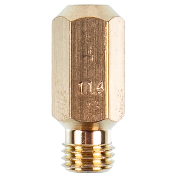 Zanussi 50269253006 Gas Cooker Jet Nozzle Kit (GN) Pack of 6