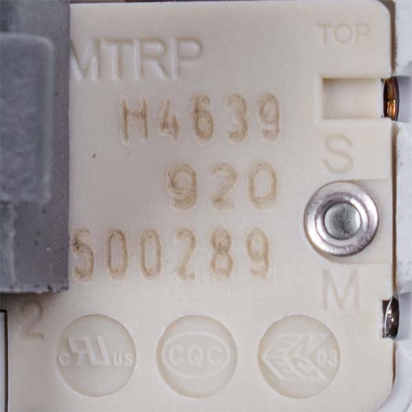 Starter Relay MTRPH46-39 Robot Coupe Motor 500289