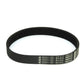 Belt Hutchinson 503940 PJ 414J4 bllack