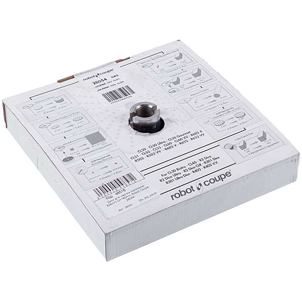 Julienne Cutting Disc 8x8mm Robot Coupe 28054 D=190mm