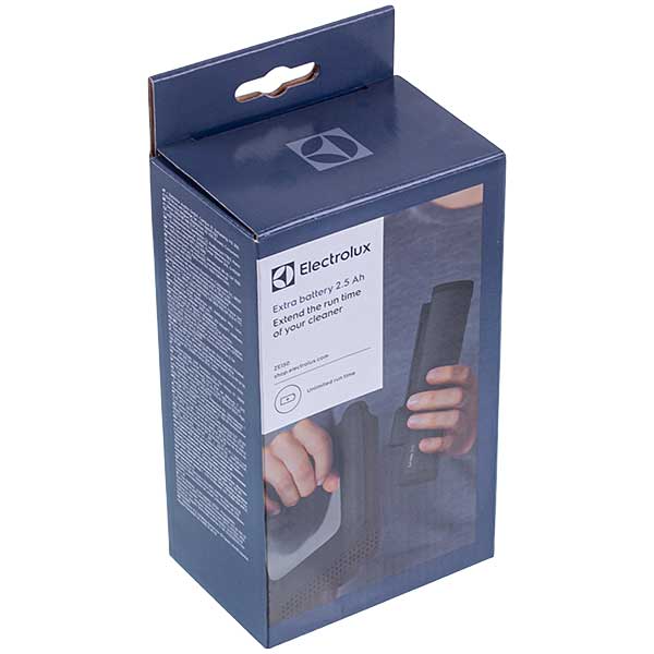 Electrolux 900923377 Cordless Vacuum Cleaner Battery ZE150 25V Li-ion 2.5Ah
